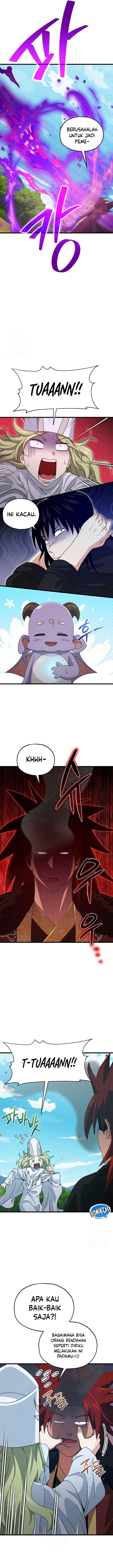 My Dad Is Too Strong Chapter 212 page 10