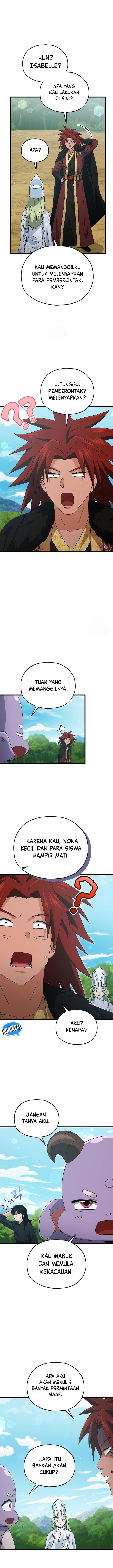 My Dad Is Too Strong Chapter 212 page 14