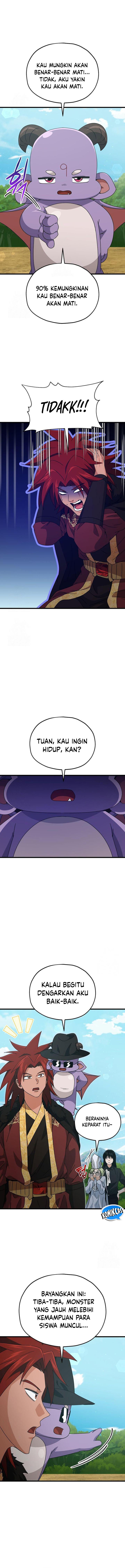 My Dad Is Too Strong Chapter 212 page 16