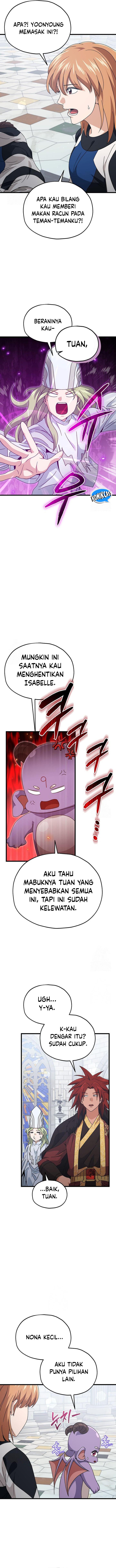 My Dad Is Too Strong Chapter 213 page 22
