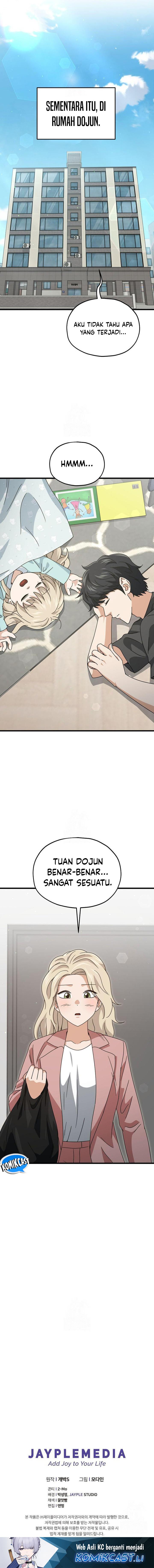My Dad Is Too Strong Chapter 213 page 26