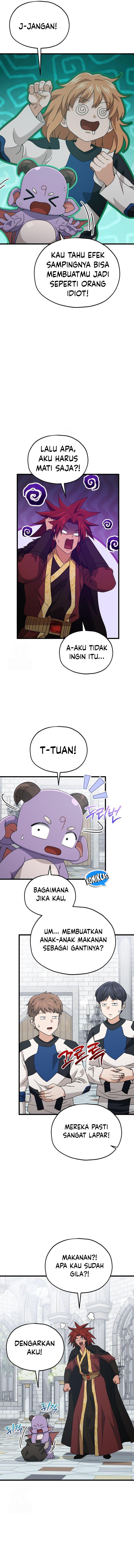 My Dad Is Too Strong Chapter 213 page 8