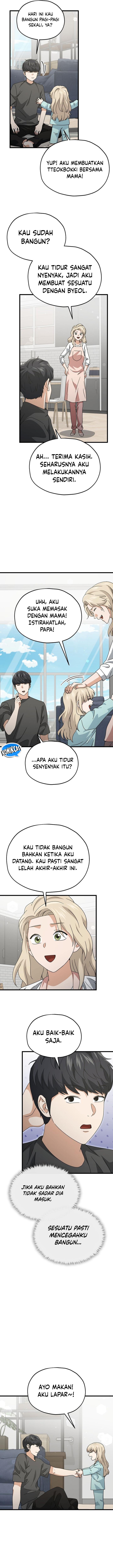 Baca Komik My Dad Is Too Strong Chapter 214 halaman 9