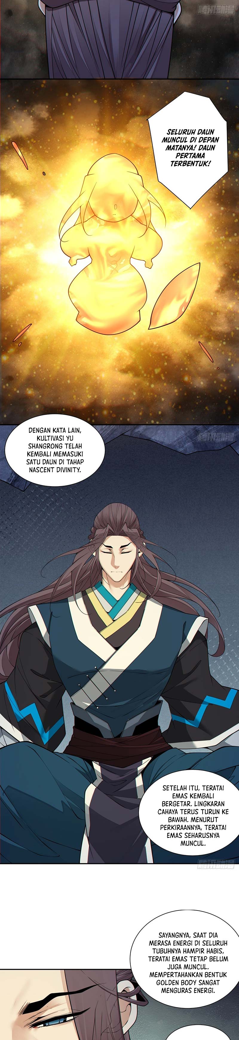 My Disciples Are All Big Villains Chapter 398 page 22