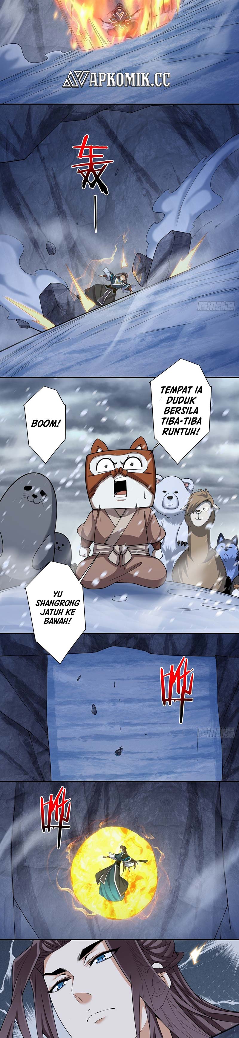 My Disciples Are All Big Villains Chapter 398 page 26
