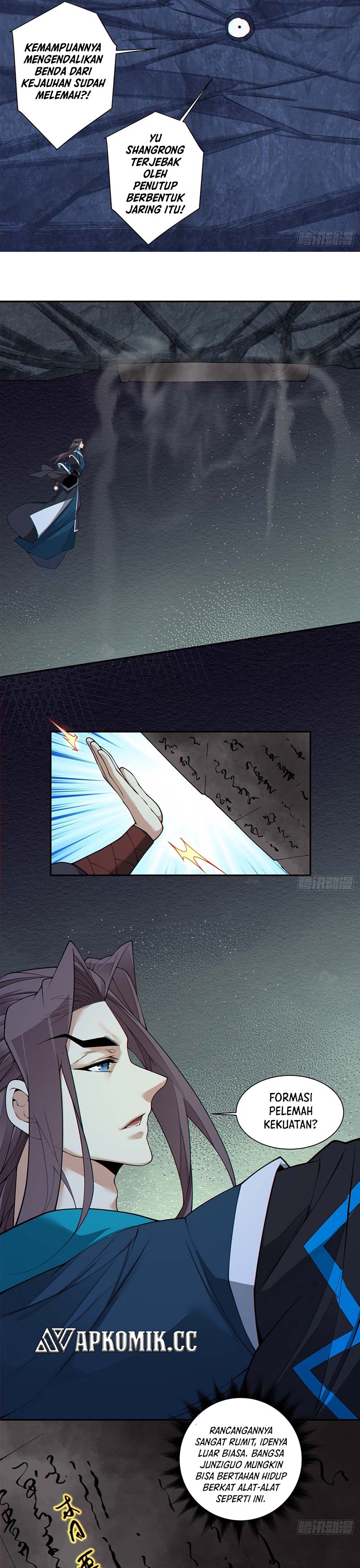 My Disciples Are All Big Villains Chapter 398 page 32