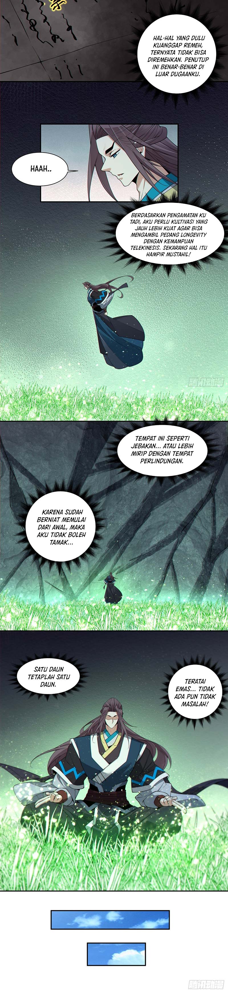 My Disciples Are All Big Villains Chapter 398 page 34