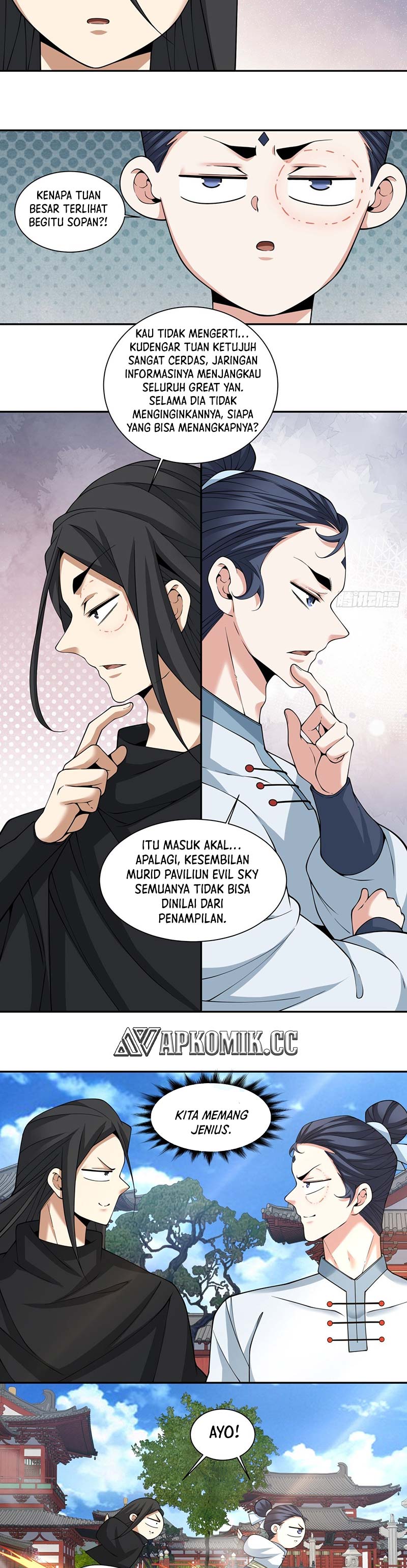 My Disciples Are All Big Villains Chapter 398 page 38