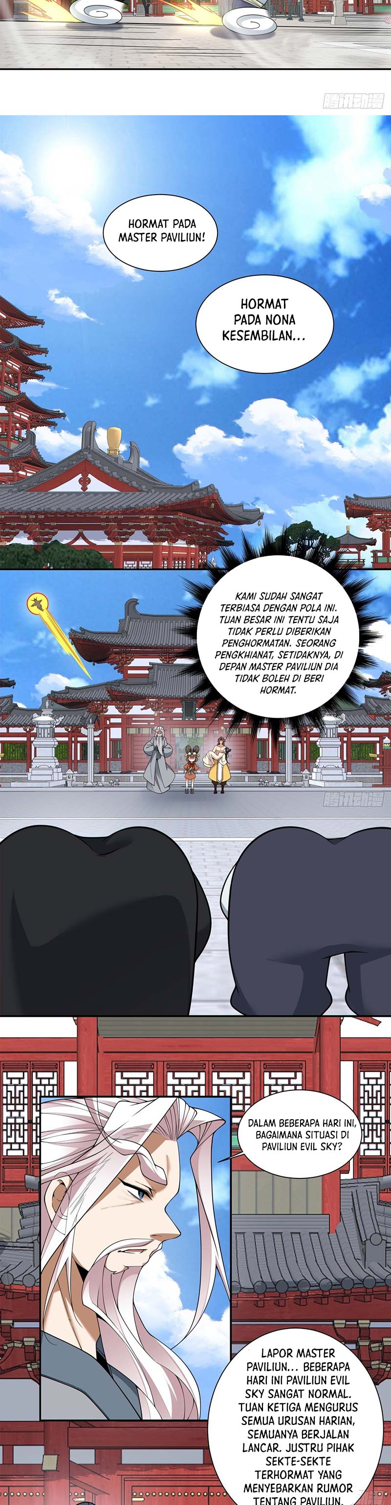 My Disciples Are All Big Villains Chapter 398 page 40