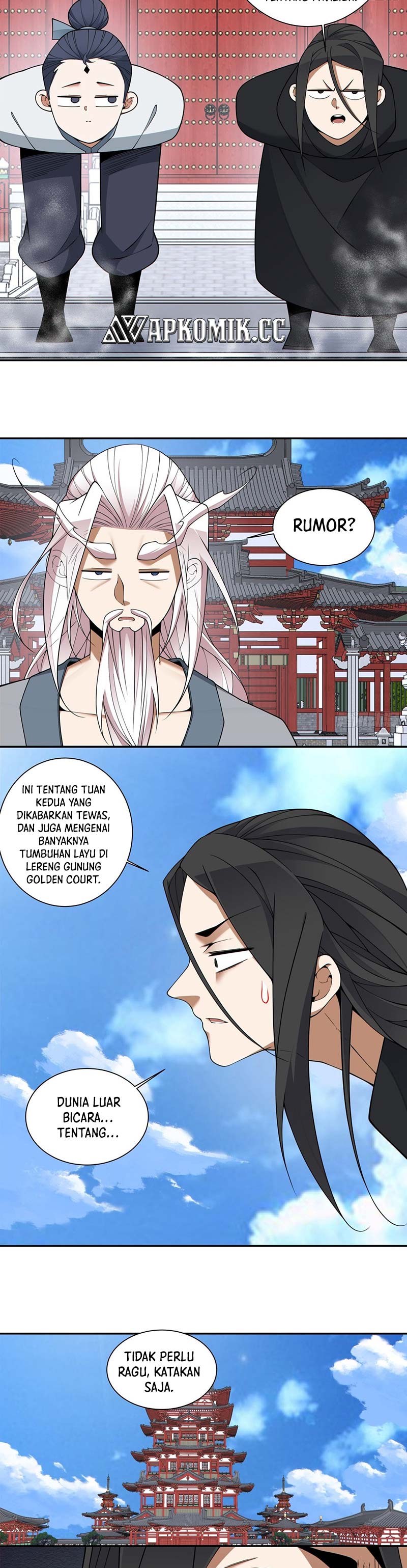 My Disciples Are All Big Villains Chapter 398 page 42