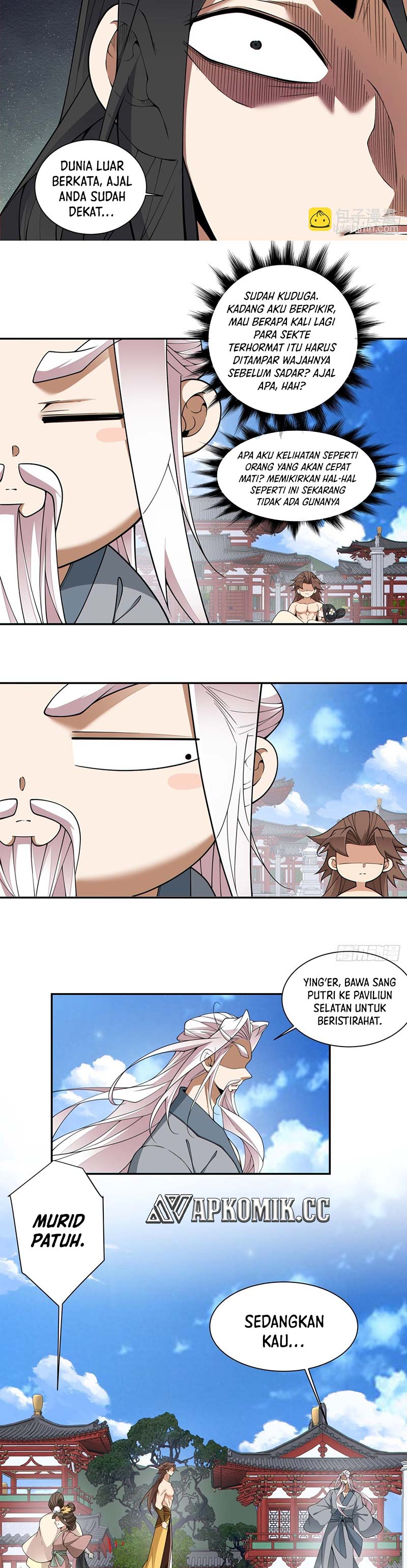 My Disciples Are All Big Villains Chapter 398 page 44