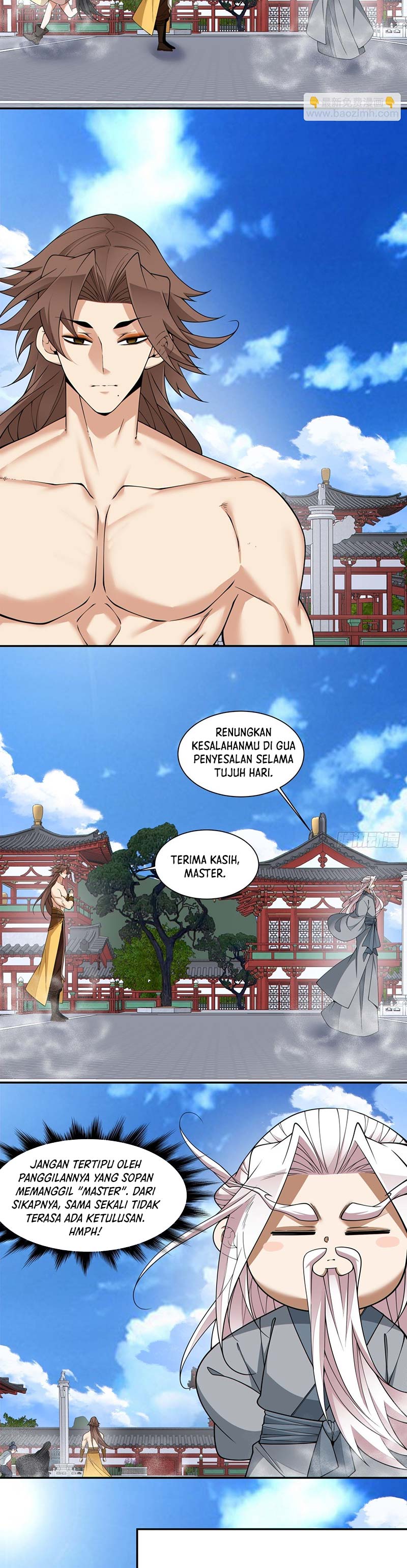 My Disciples Are All Big Villains Chapter 398 page 46