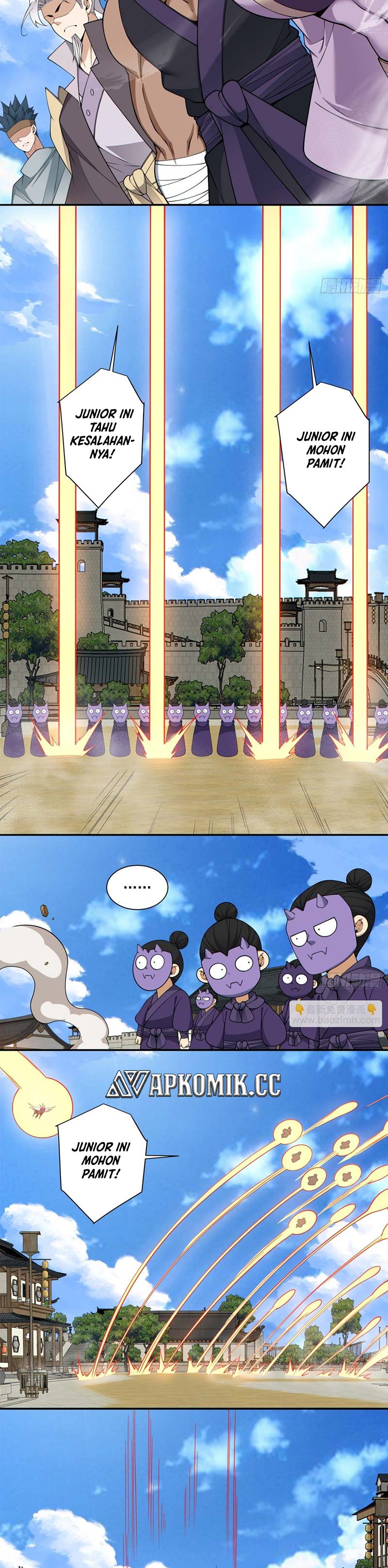 My Disciples Are All Big Villains Chapter 398 page 6