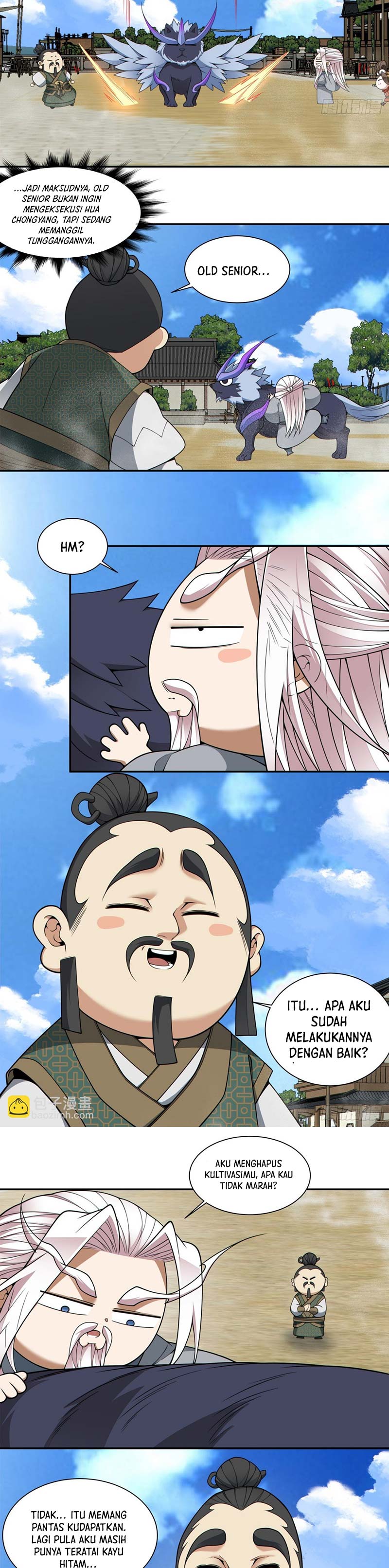 My Disciples Are All Big Villains Chapter 398 page 8