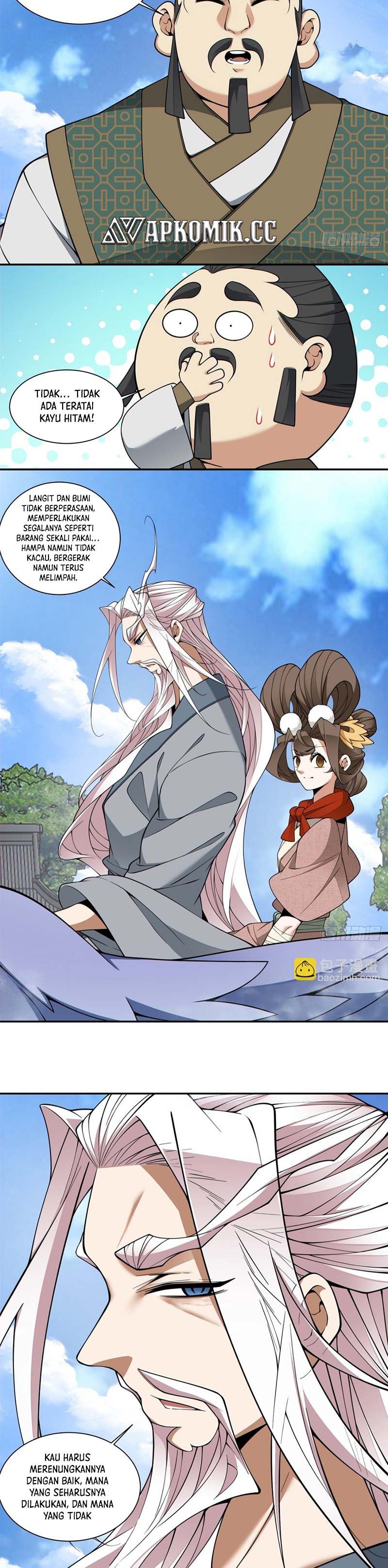 My Disciples Are All Big Villains Chapter 398 page 10