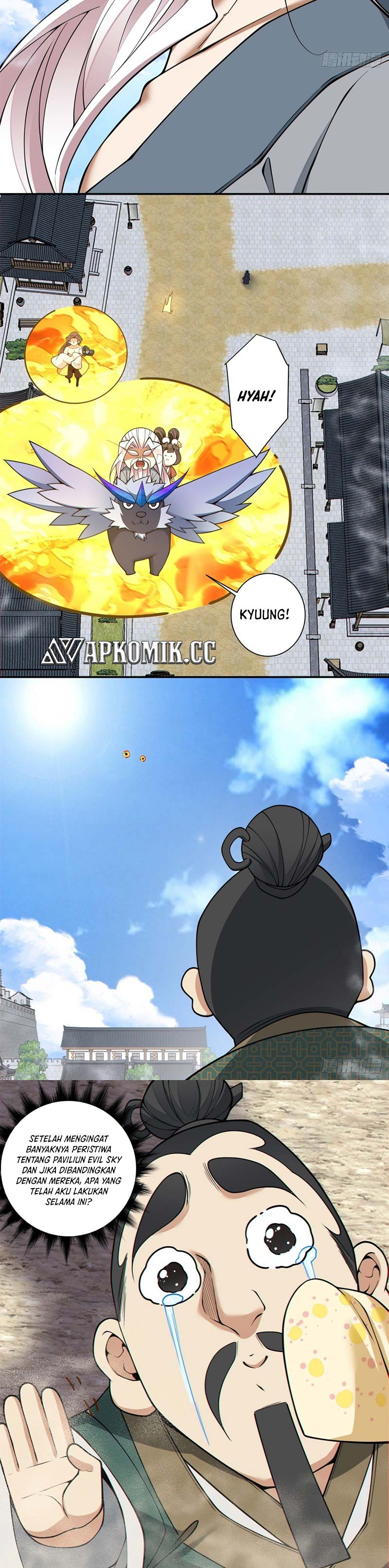 My Disciples Are All Big Villains Chapter 398 page 12