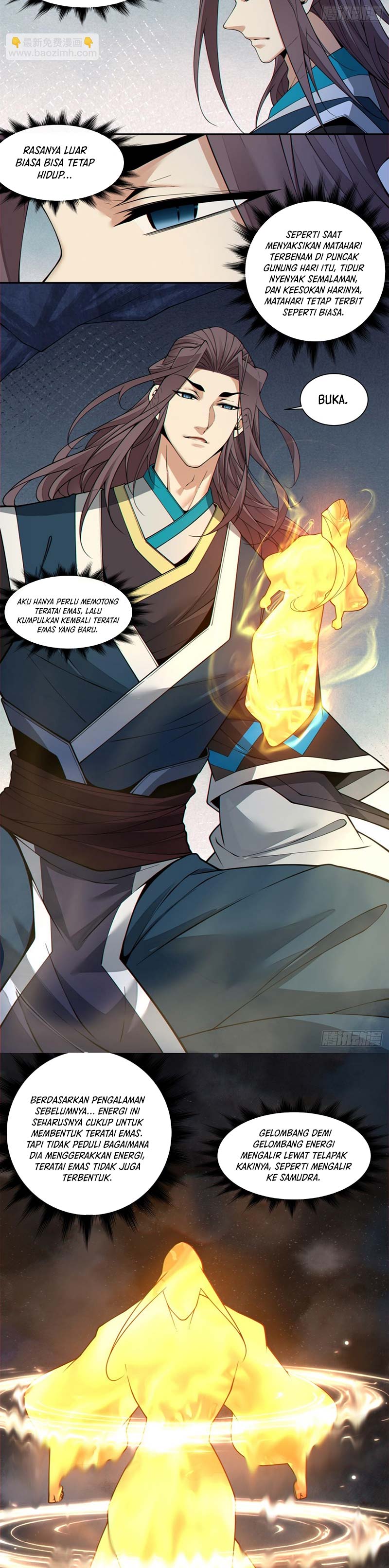 My Disciples Are All Big Villains Chapter 398 page 16