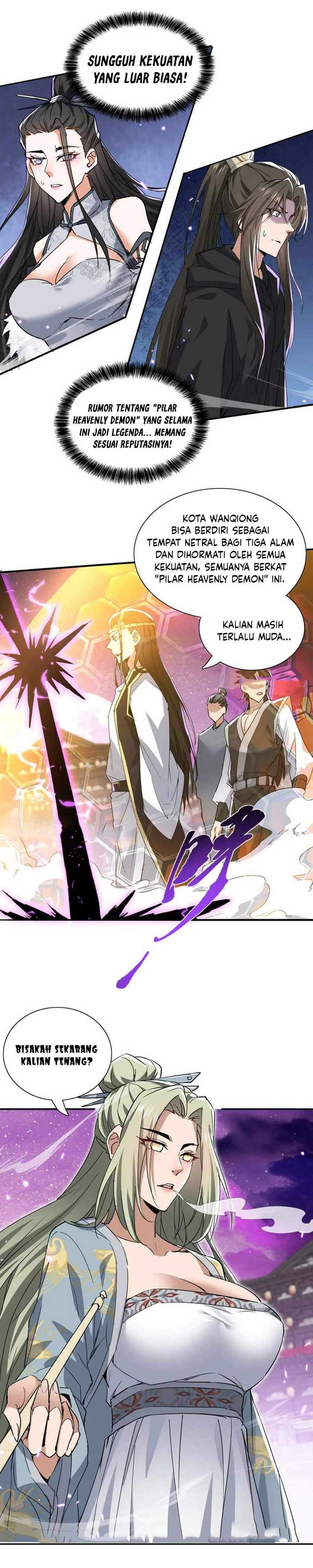 My Empress Disciple Is About to Turn Dark Chapter 27