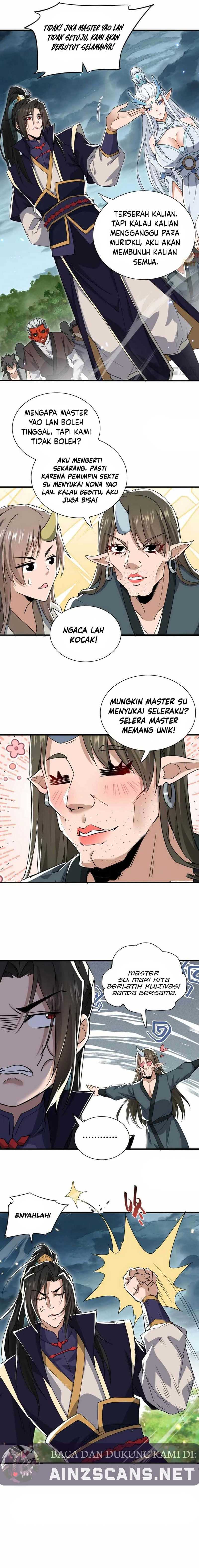 My Empress Disciple Is About to Turn Dark Chapter 27