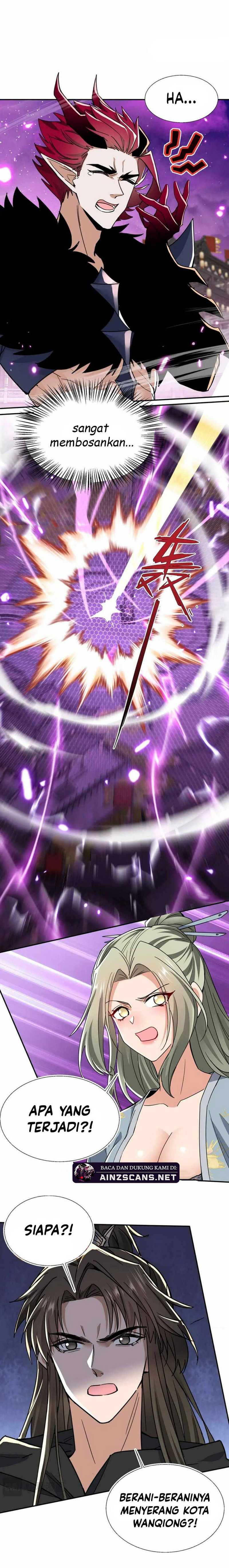 My Empress Disciple Is About to Turn Dark Chapter 28