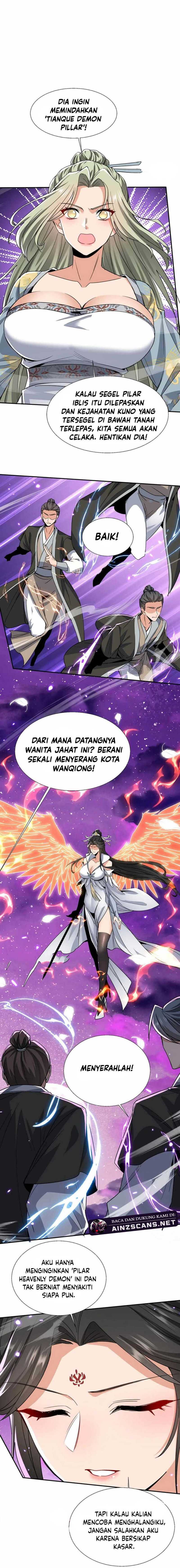 My Empress Disciple Is About to Turn Dark Chapter 28