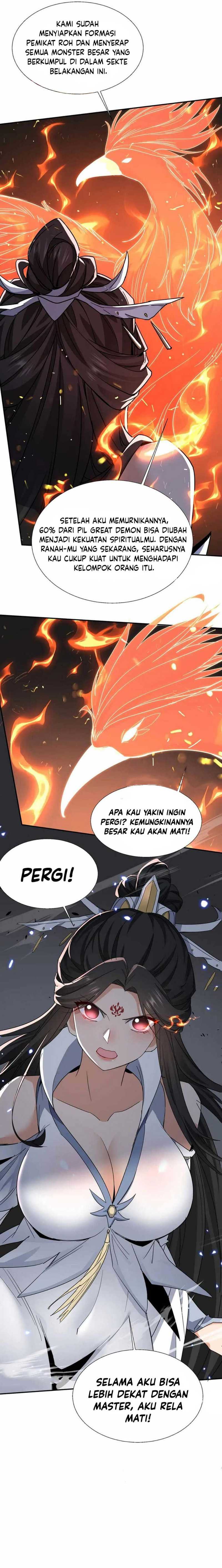 My Empress Disciple Is About to Turn Dark Chapter 28