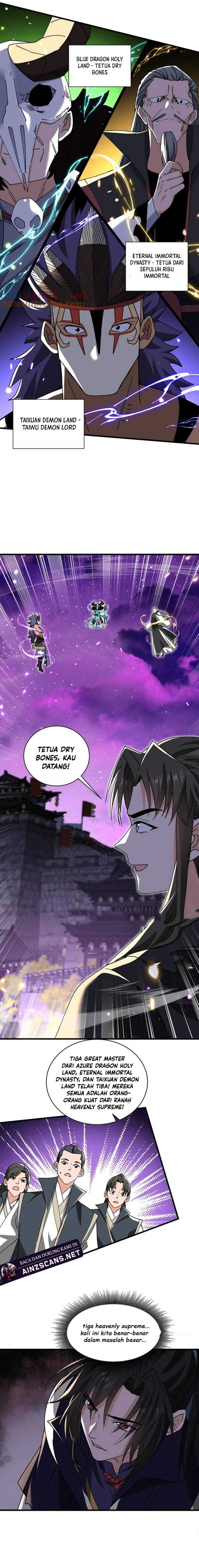 My Empress Disciple Is About to Turn Dark Chapter 31 page 20