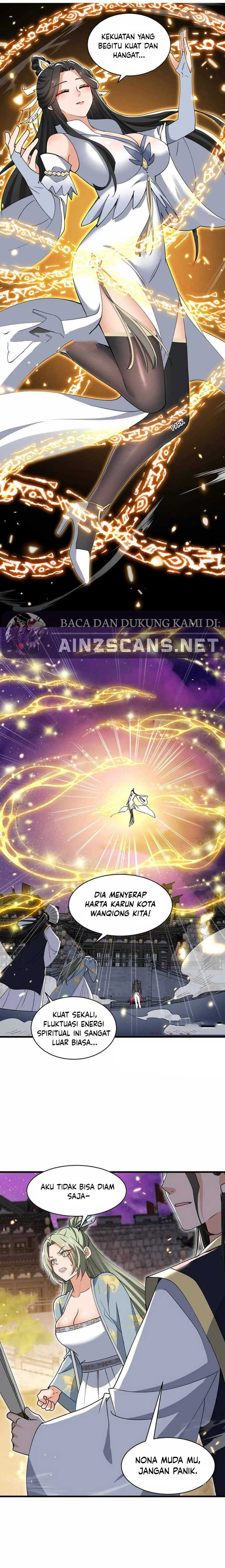 My Empress Disciple Is About to Turn Dark Chapter 31 page 16
