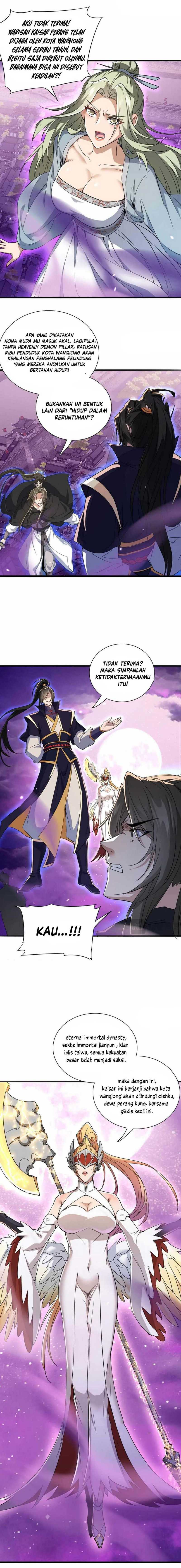 My Empress Disciple Is About to Turn Dark Chapter 32 page 20