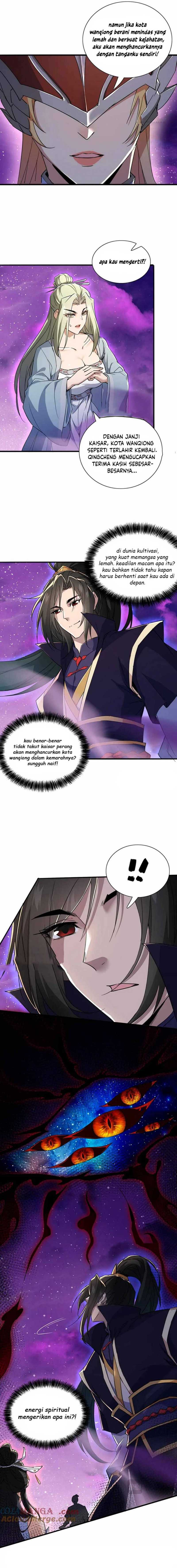 My Empress Disciple Is About to Turn Dark Chapter 32 page 22