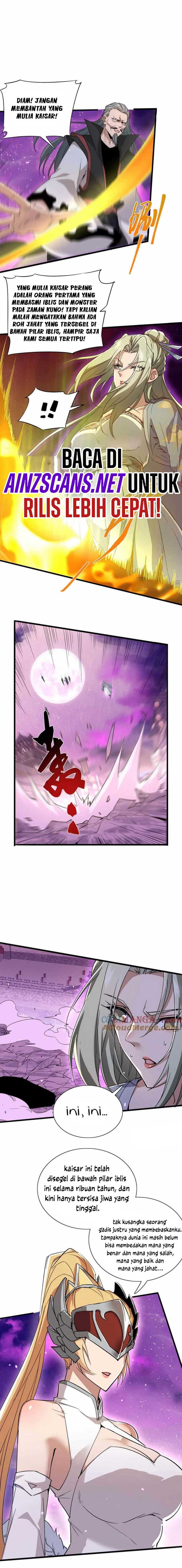 My Empress Disciple Is About to Turn Dark Chapter 32 page 8