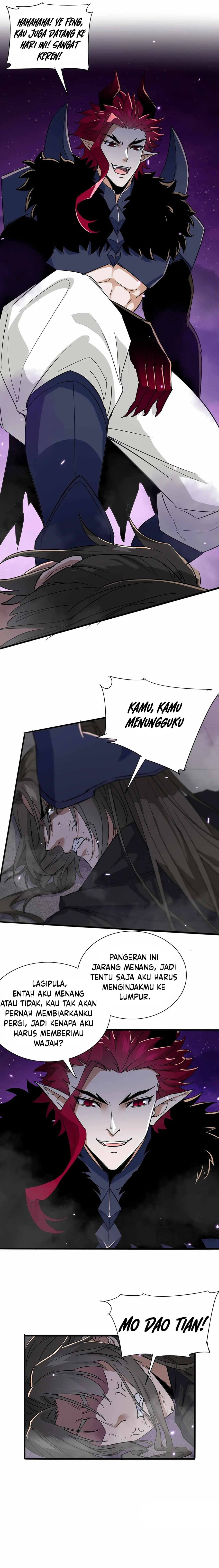 My Empress Disciple Is About to Turn Dark Chapter 35 page 22
