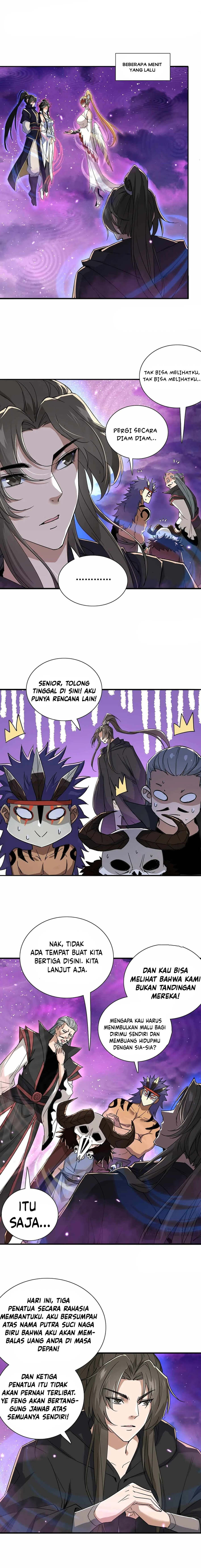 My Empress Disciple Is About to Turn Dark Chapter 35 page 6