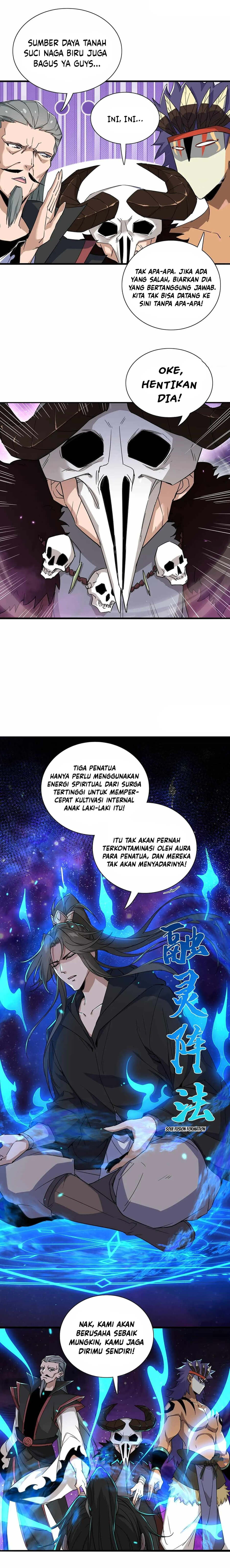 My Empress Disciple Is About to Turn Dark Chapter 35 page 8
