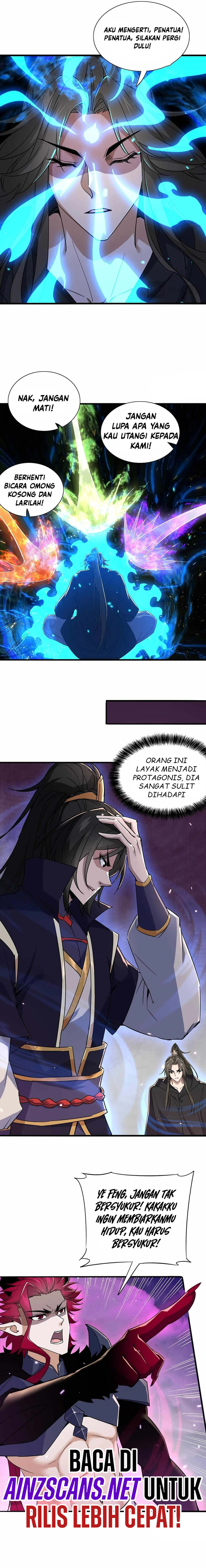 My Empress Disciple Is About to Turn Dark Chapter 35 page 10