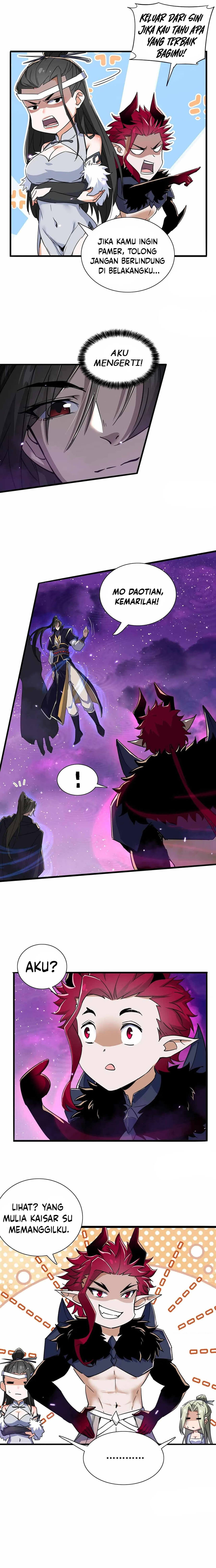 My Empress Disciple Is About to Turn Dark Chapter 35 page 12