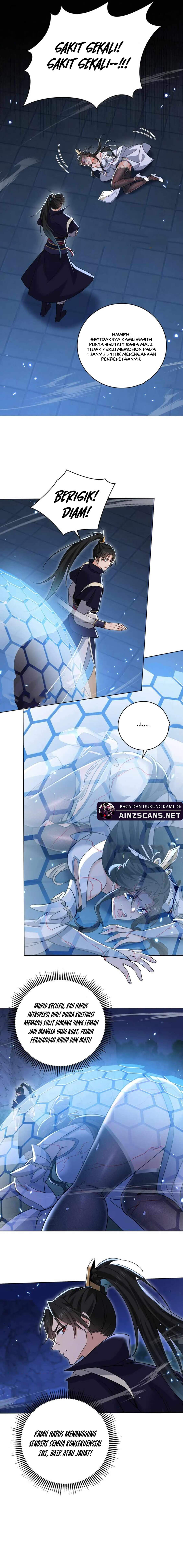 My Empress Disciple Is About to Turn Dark Chapter 36 page 20