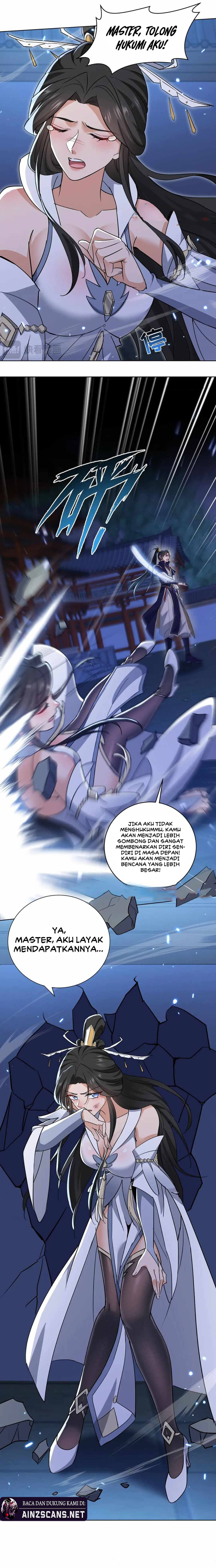 My Empress Disciple Is About to Turn Dark Chapter 36 page 10