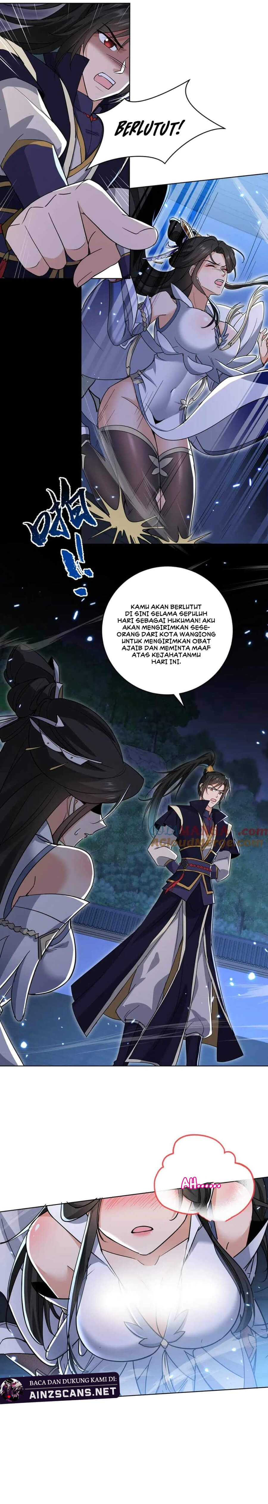 My Empress Disciple Is About to Turn Dark Chapter 36 page 12