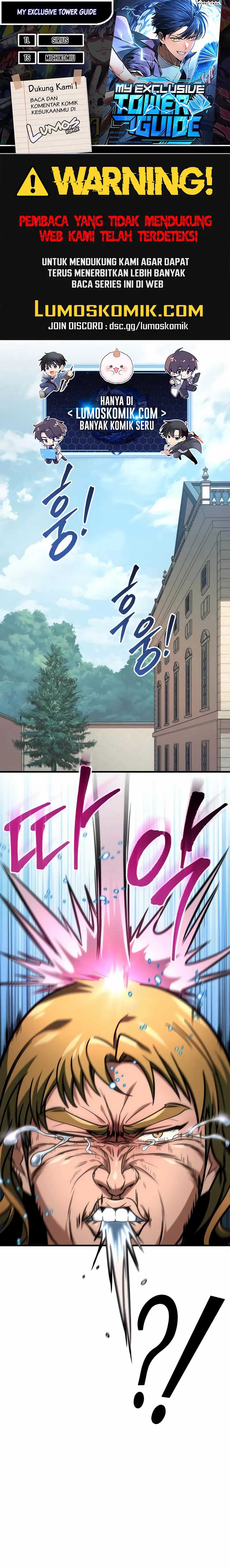 My Exclusive Tower Guide  Chapter 64