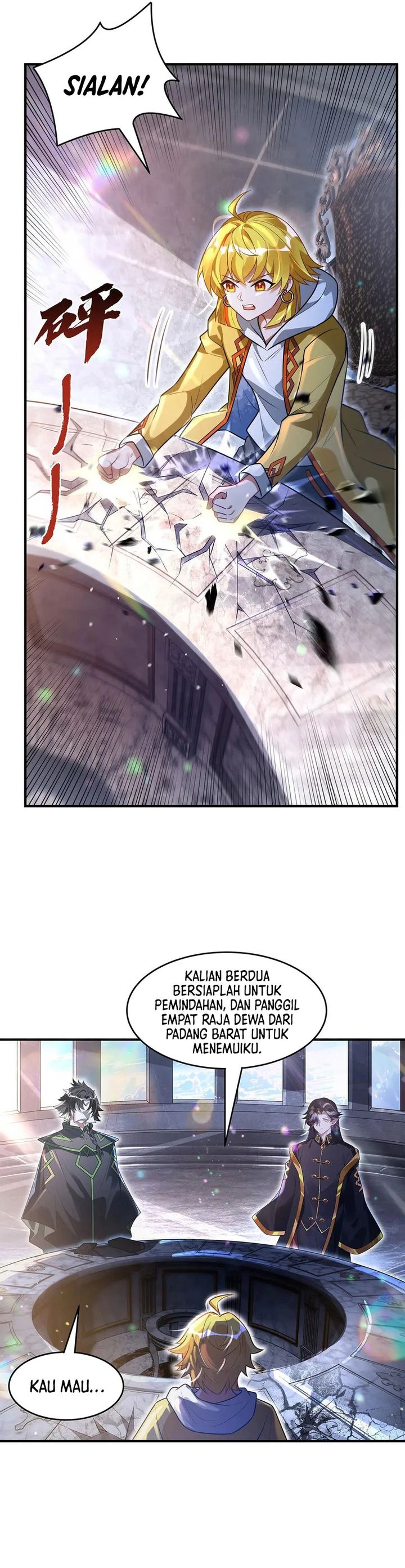 My Female Apprentices Are All Big Shots From the Future Chapter 347 page 22