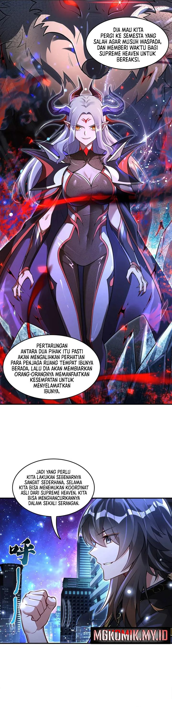 My Female Apprentices Are All Big Shots From the Future Chapter 347 page 28