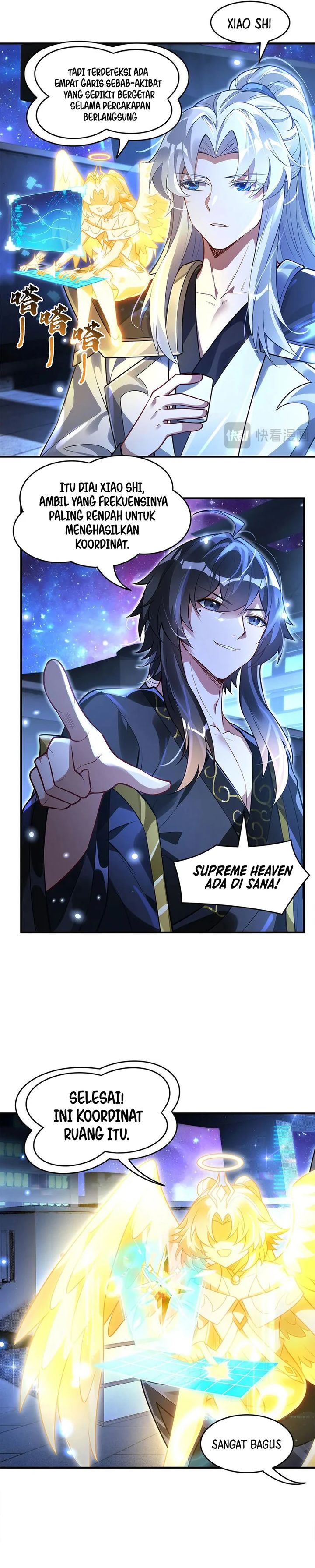 My Female Apprentices Are All Big Shots From the Future Chapter 347 page 30