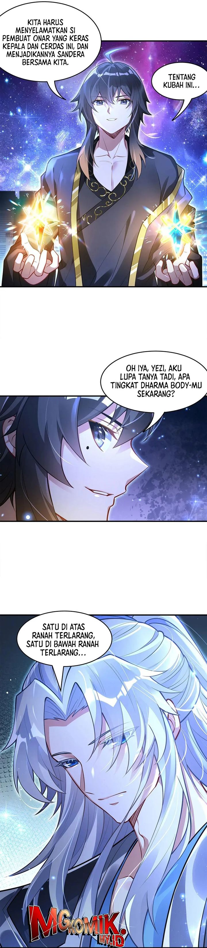 My Female Apprentices Are All Big Shots From the Future Chapter 347 page 32