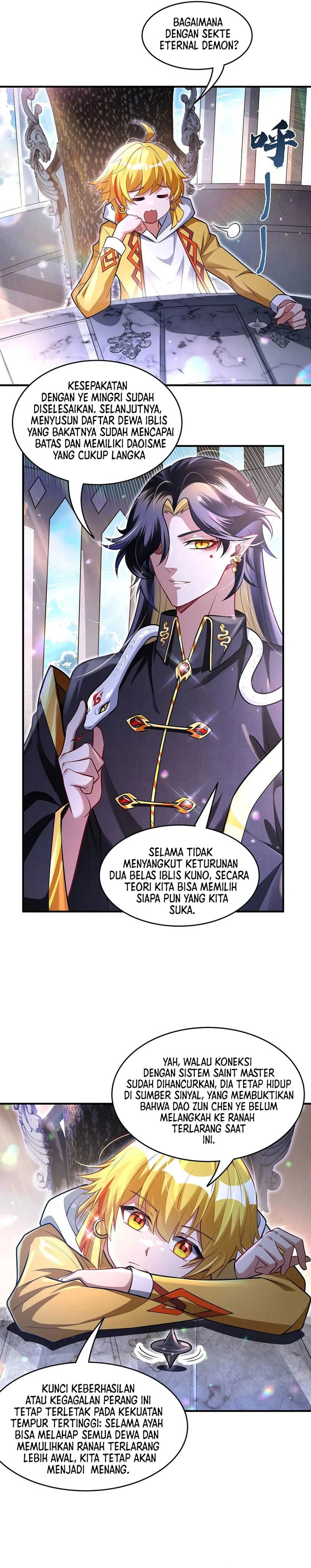 My Female Apprentices Are All Big Shots From the Future Chapter 347 page 6