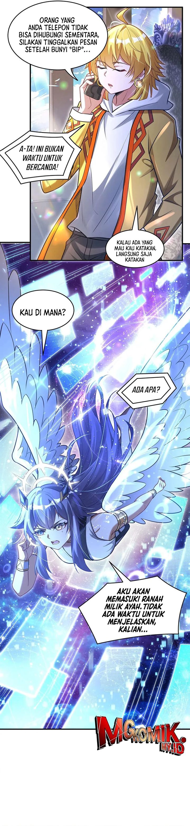 My Female Apprentices Are All Big Shots From the Future Chapter 347 page 10