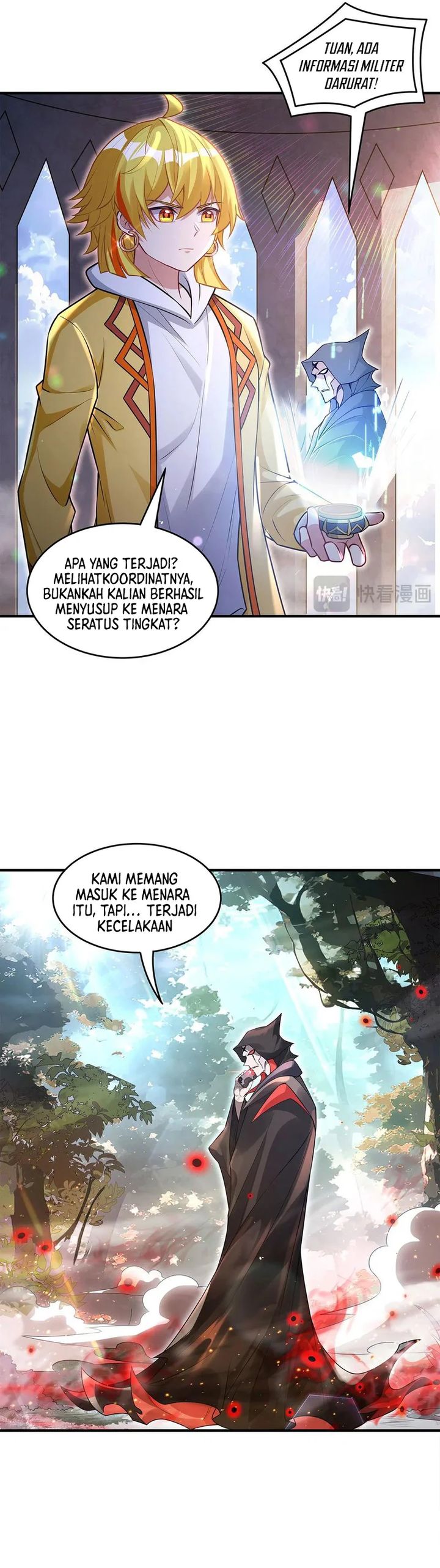 My Female Apprentices Are All Big Shots From the Future Chapter 347 page 18