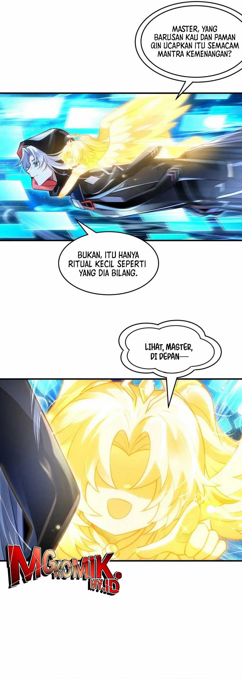 My Female Apprentices Are All Big Shots From the Future Chapter 348 page 22