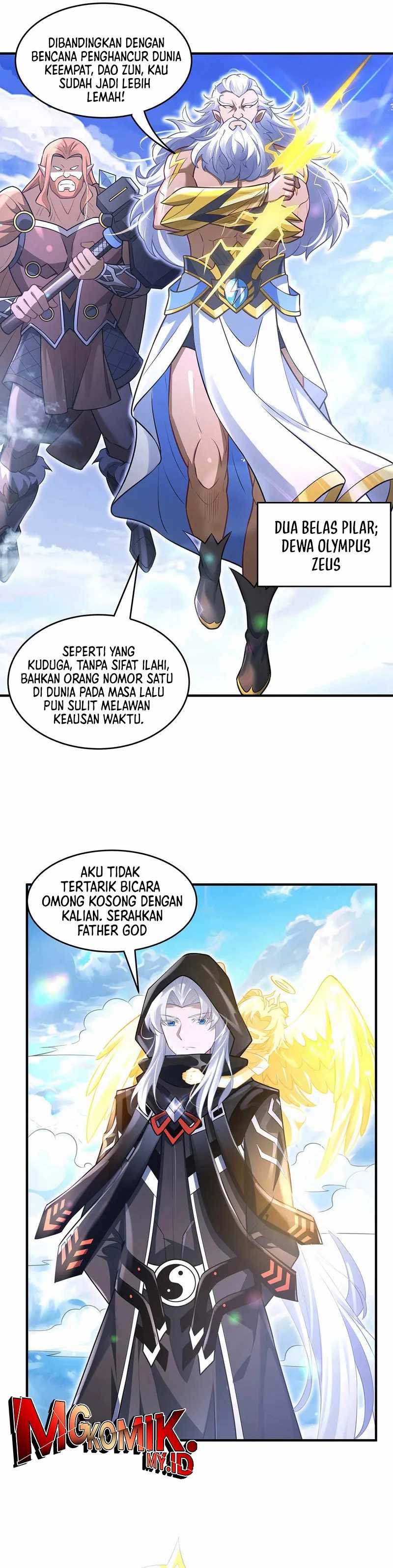 My Female Apprentices Are All Big Shots From the Future Chapter 348 page 32