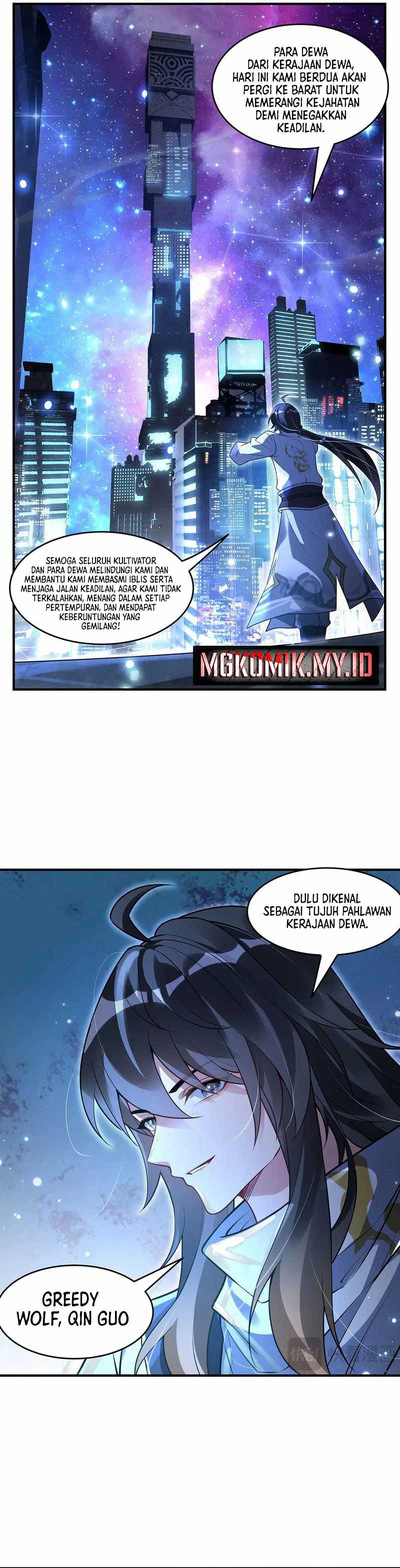 My Female Apprentices Are All Big Shots From the Future Chapter 348 page 18